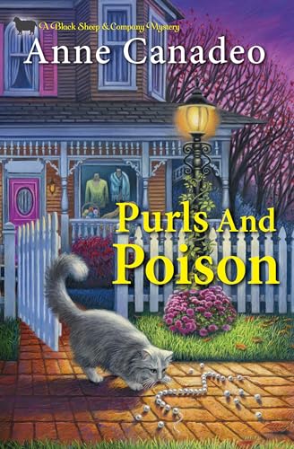 Purls and Poison book cover