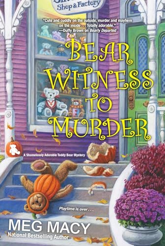 Bear Witness to Murder cover