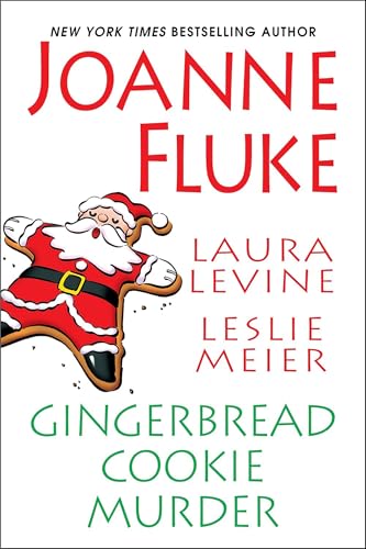 Gingerbread Cookie Murder (With: Laura Levine) cover
