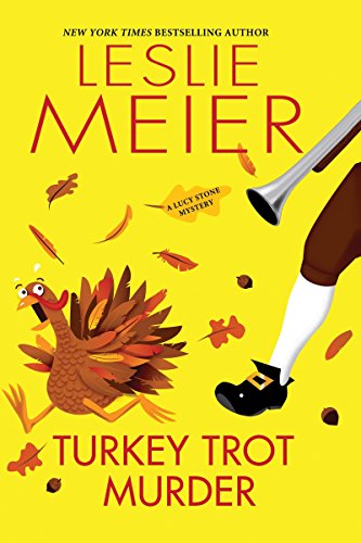 Turkey Trot Murder (By: Leslie Meier) cover