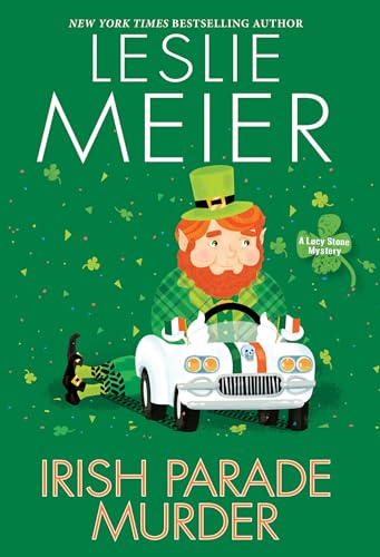 Irish Parade Murder (By: Leslie Meier) cover