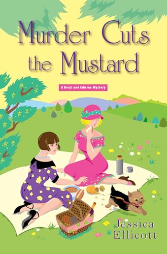 Murder Cuts the Mustard book cover