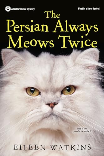 The Persian Always Meows Twice cover