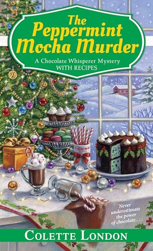 The Peppermint Mocha Murder book cover
