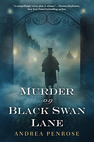 Murder on Black Swan Lane cover