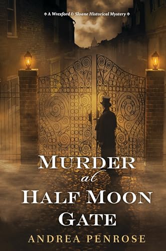 Murder at Half Moon Gate cover