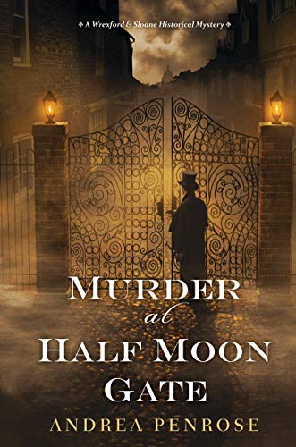 Murder at Half Moon Gate book cover