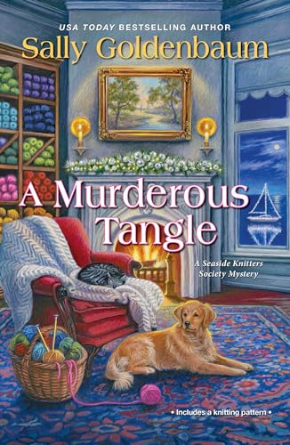 A Murderous Tangle book cover
