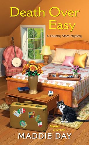 Death Over Easy book cover