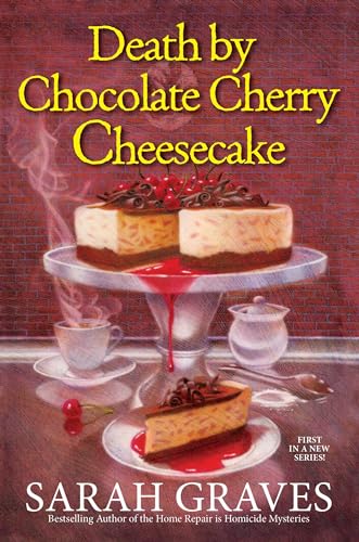 Death by Chocolate Cherry Cheesecake book cover