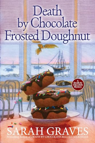 Death by Chocolate Frosted Doughnut book cover