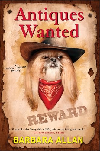 Antiques Wanted book cover