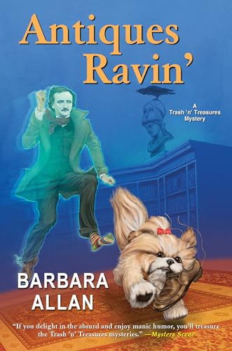 Antiques Ravin' book cover