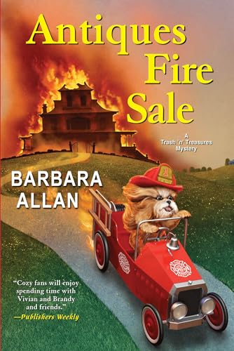 Antiques Fire Sale book cover