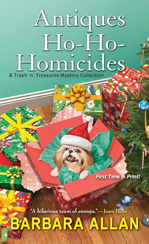 Antiques Ho-Ho-Homicides cover