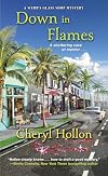 Down in Flames (A Webb's Glass Shop Mystery)