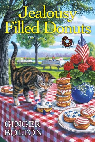 Jealousy Filled Donuts book cover