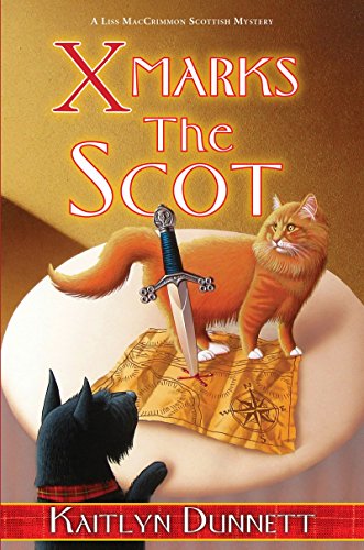 X Marks the Scot book cover