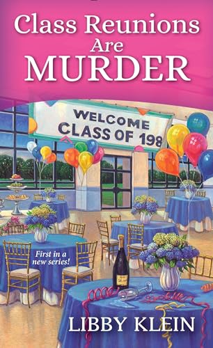 Class Reunions Are Murder book cover