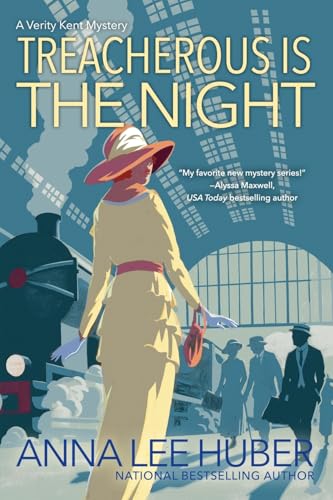 Treacherous Is the Night cover