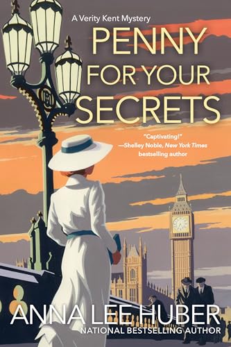 Penny for Your Secrets cover
