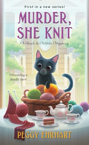Murder, She Knit book cover