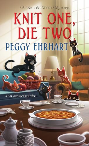 Knit One, Die Two book cover