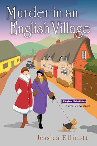 Murder in an English Village book cover
