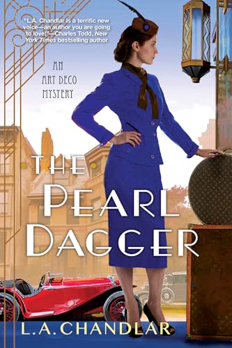 The Pearl Dagger book cover