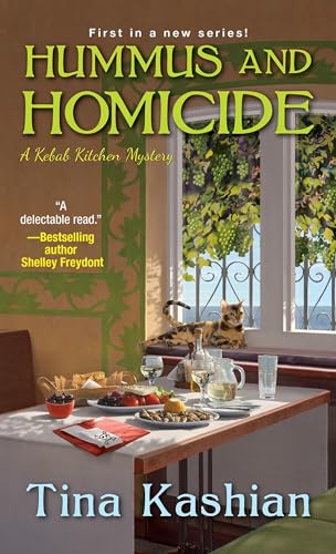 Hummus and Homicide book cover