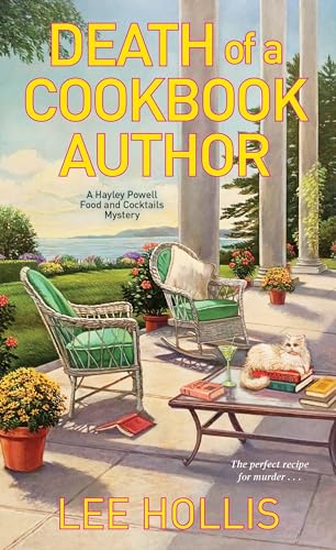 Death of a Cookbook Author book cover