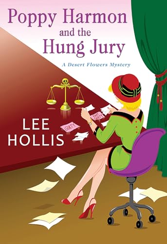 Poppy Harmon and the Hung Jury book cover