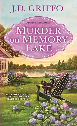 Murder on Memory Lake book cover