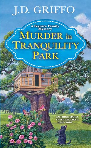 Murder in Tranquility Park book cover