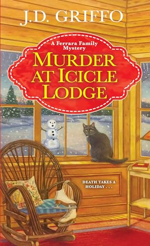 Murder at Icicle Lodge book cover