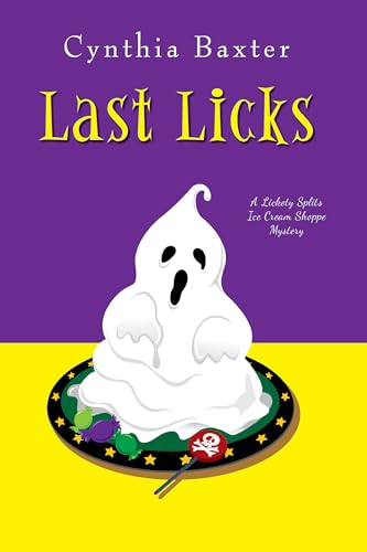 Last Licks book cover