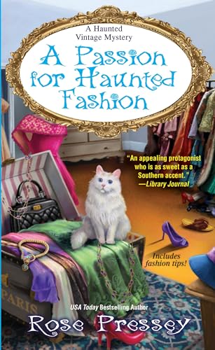 A Passion for Haunted Fashion book cover