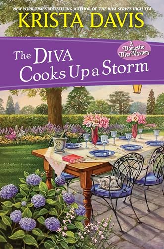 The Diva Cooks Up a Storm book cover