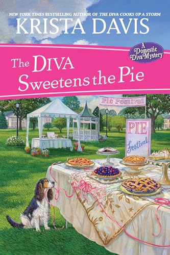 The Diva Sweetens the Pie book cover