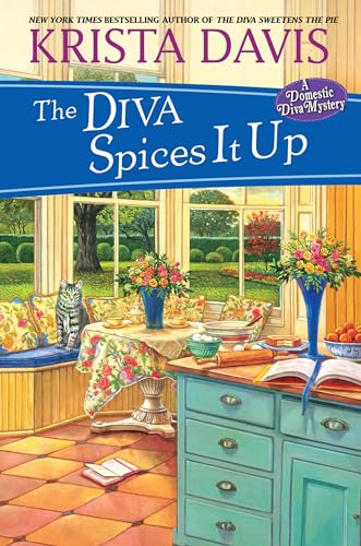 The Diva Spices It Up book cover