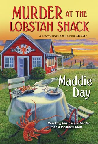 Murder at the Lobstah Shack book cover