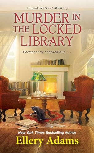 Murder in the Locked Library book cover