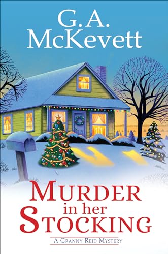 Murder in Her Stocking cover
