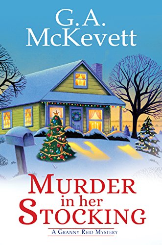 Murder in Her Stocking book cover