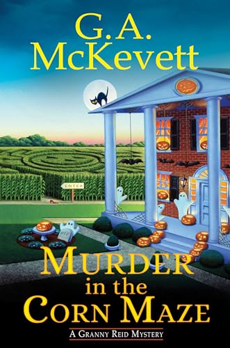 Murder in the Corn Maze book cover