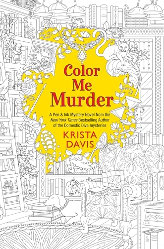 Color Me Murder book cover