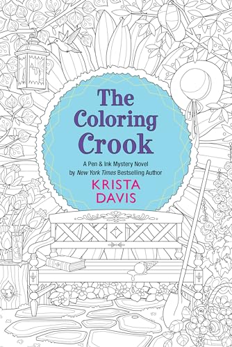 The Coloring Crook book cover