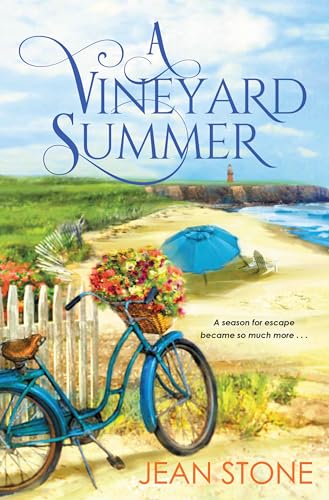 A Vineyard Summer book cover