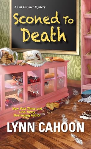 Sconed to Death book cover