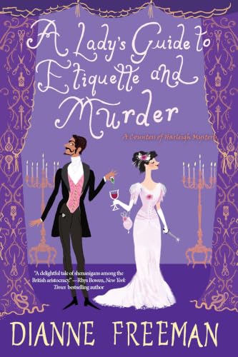 A Lady's Guide to Etiquette and Murder book cover